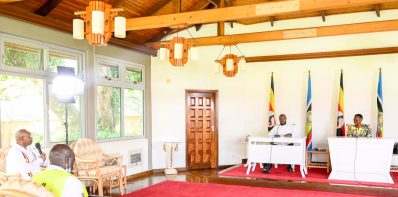President Museveni, First Lady Enumerated In National Census Exercise