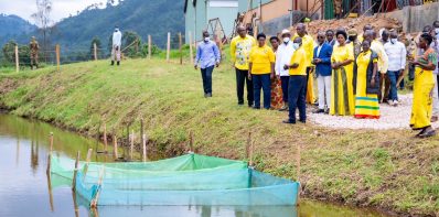 Empowering Kigezi in Launching the Zonal Industrial Hub for Prosperity