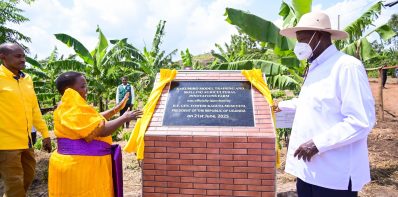 Thanksgiving and Development Milestones in Kakumiro District