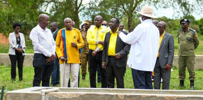 Addressing Land Issues and Ensuring Justice and Resolving Disputes in Kiboga