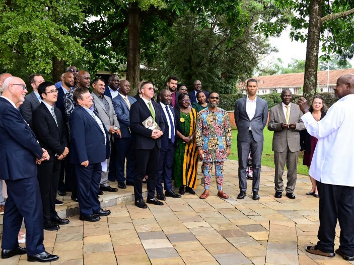 Forging Global Partnerships as Uganda Calls for Investment at the Pan-African Congress Business Forum