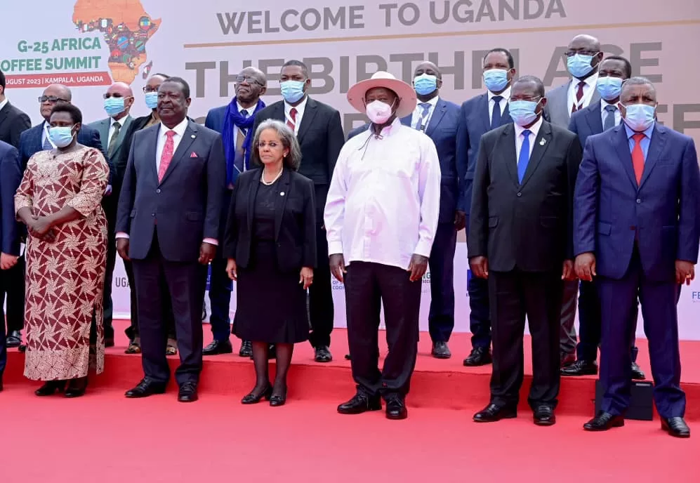 President Museveni Speech on Coffe Summit