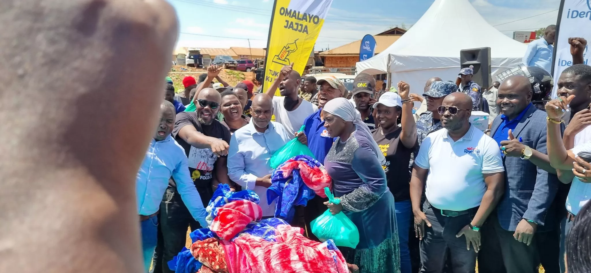 ONC Charity Visit to Katanga