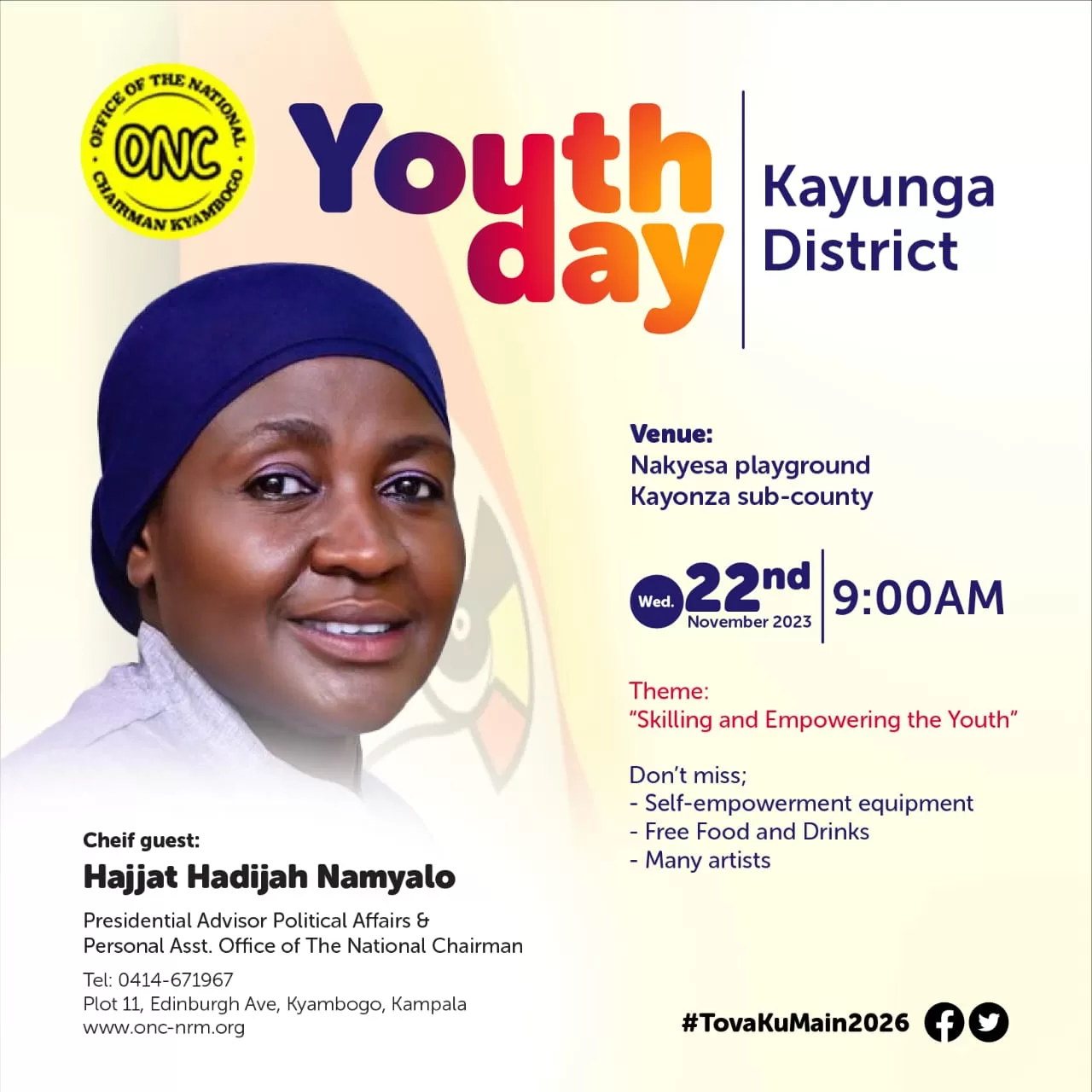 Kayunga Youth Day