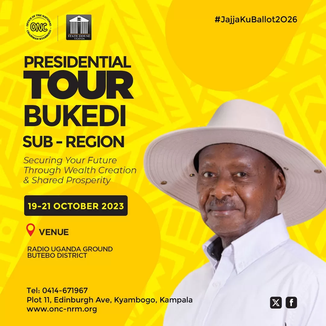 Bukedi Presidential Tour