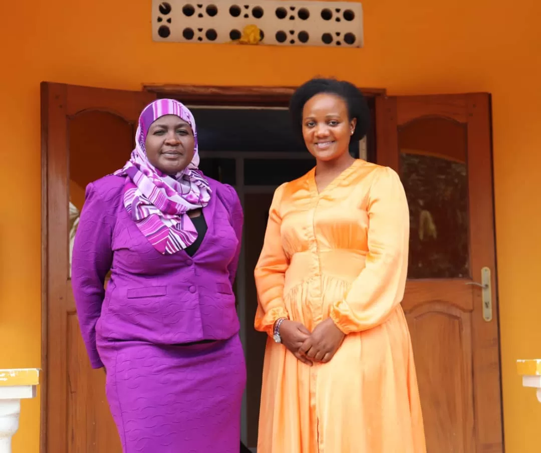 A Grateful Visit: Hon. Agatha Nalubwama Acknowledges Empowerment Initiatives