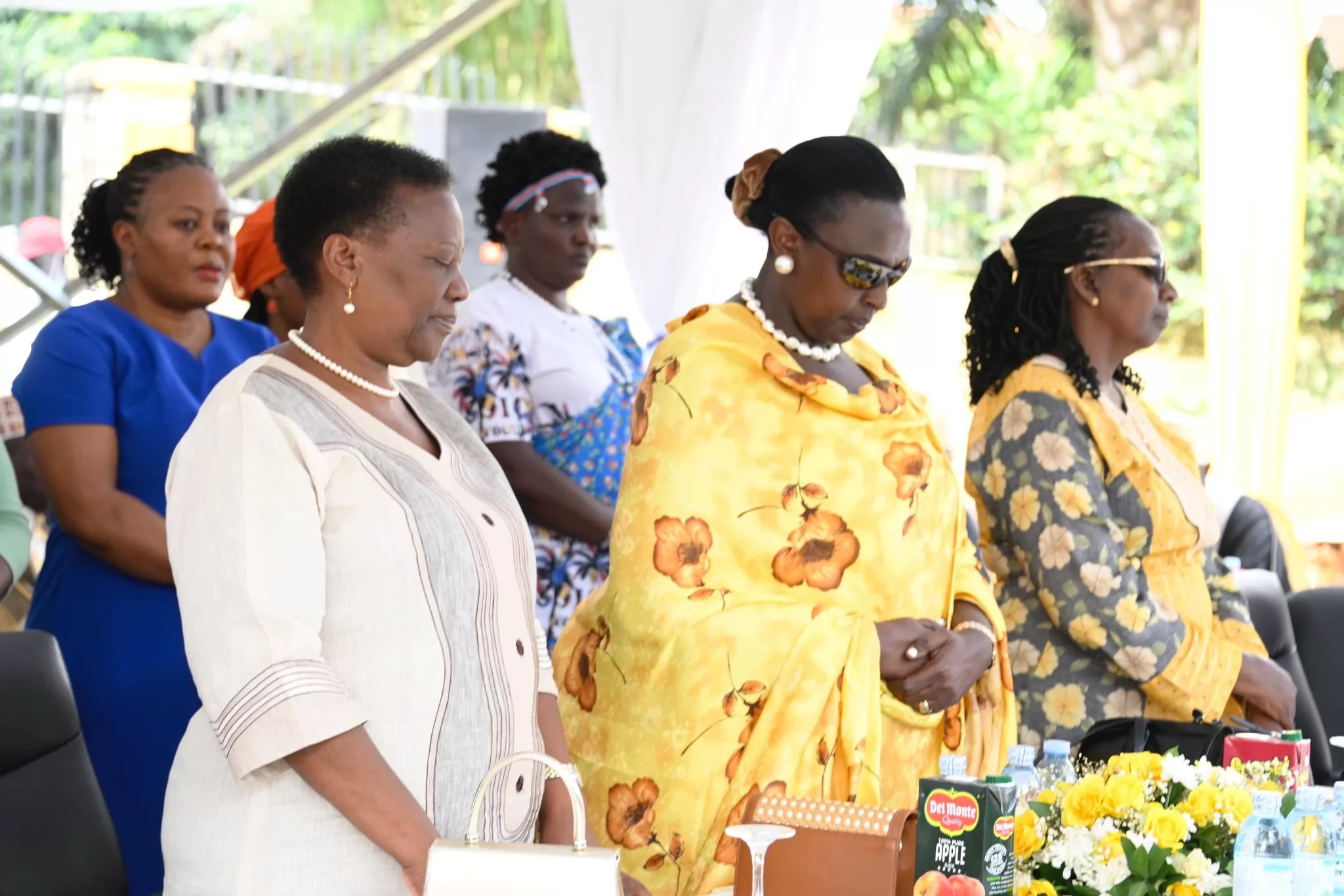 Thanksgiving Gathering in Honor of First Lady Maama @JanetMuseveni"
