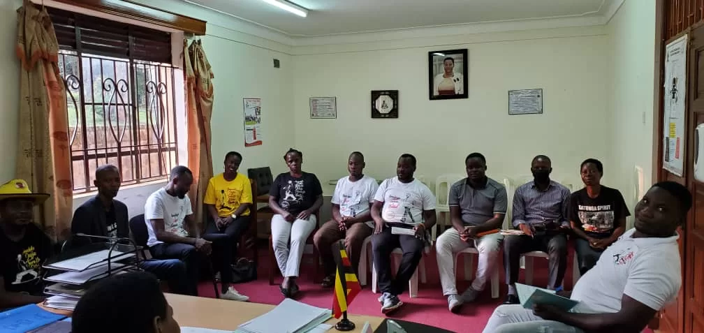 Wakiso Sub-Region Coordinators Extend Courtesy Visit to RDC Wakiso District