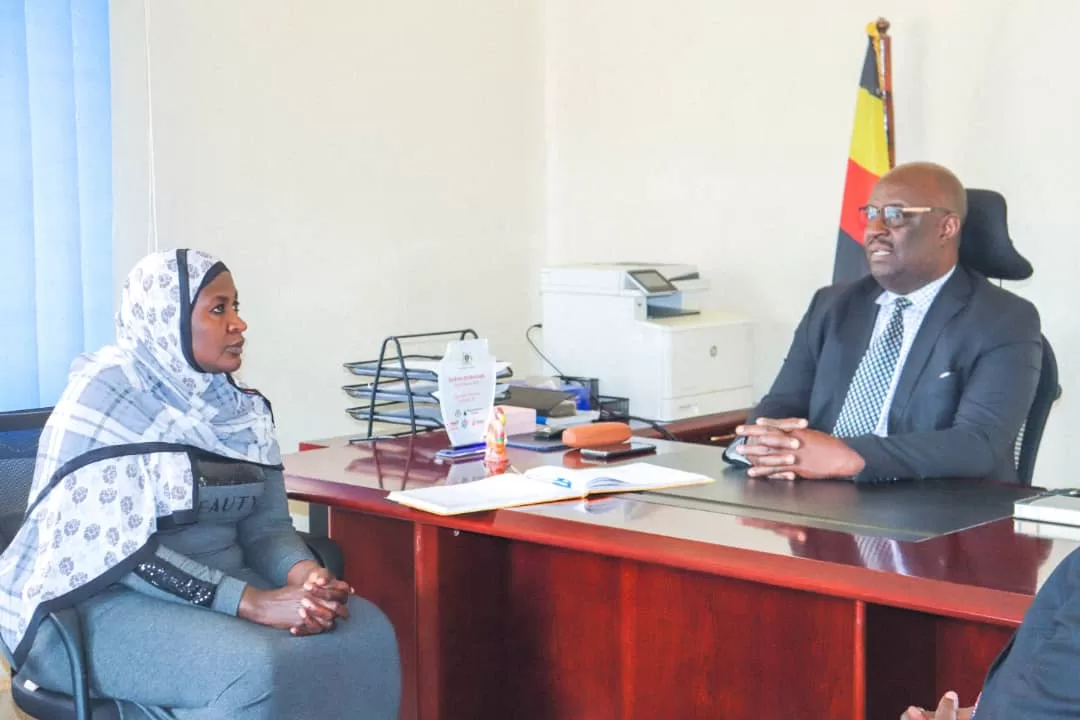 ONC Manager Meets Bunyoro Kingdom Prime Minister to Strengthen Collaboration