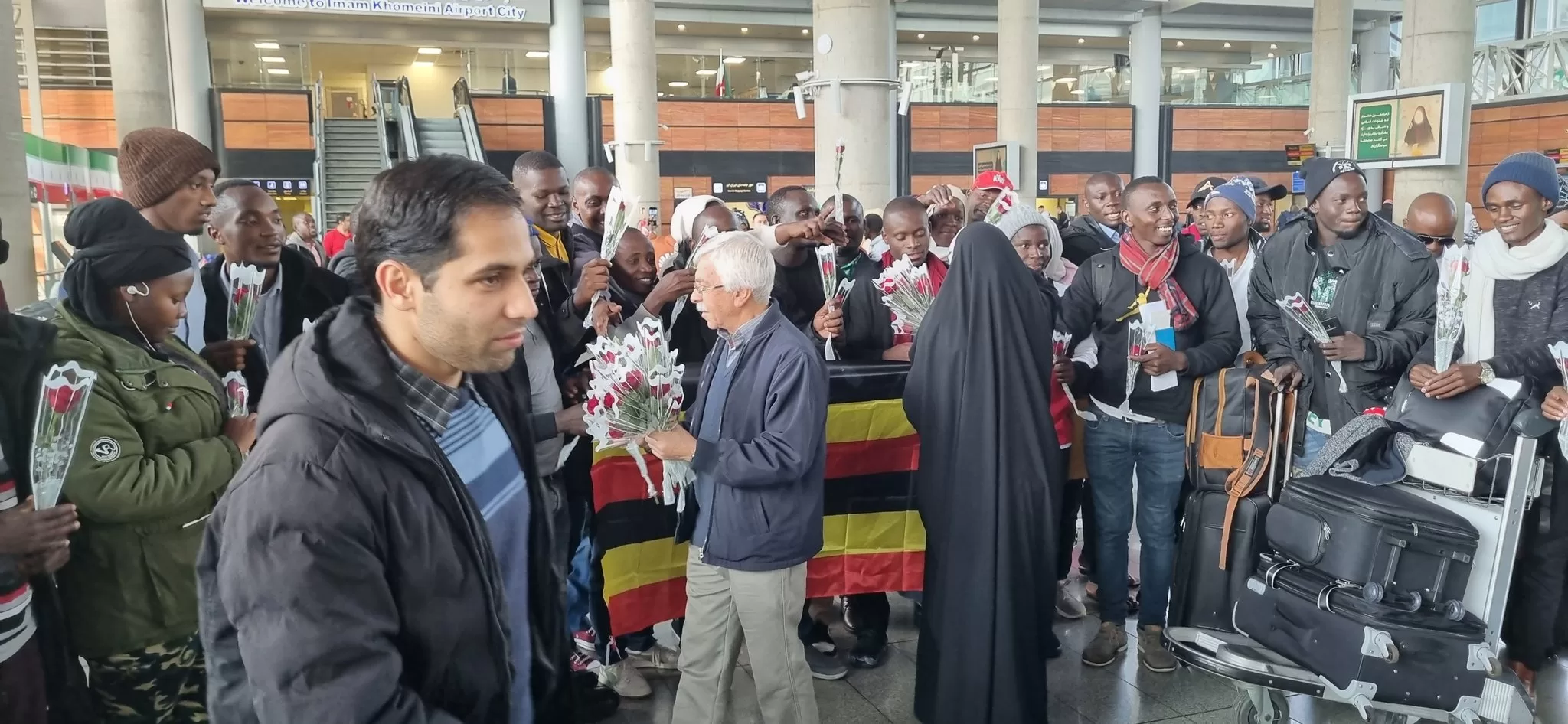 Ugandan Scholars Arrive in Iran: