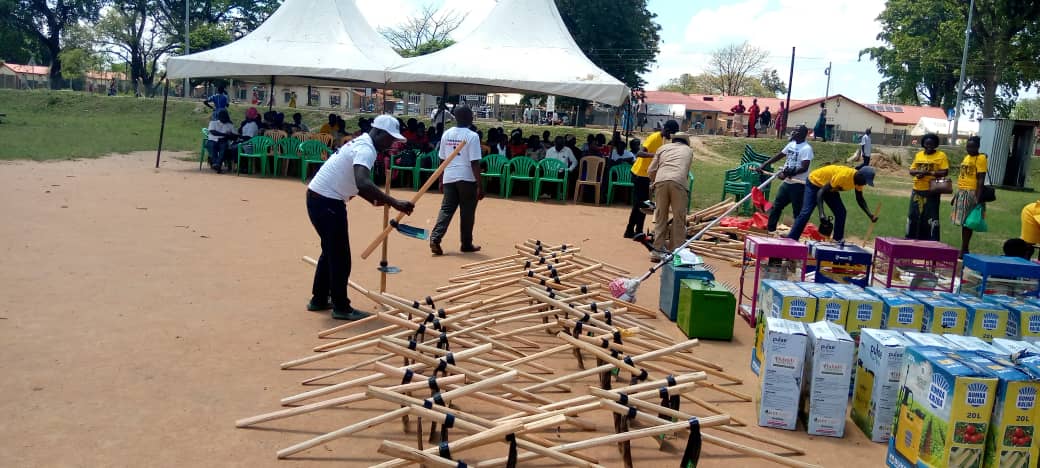 Empowerment Gifts Given to Women in Katakwi District