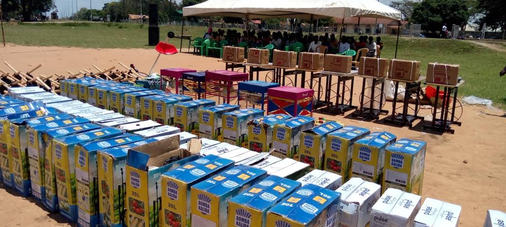 Empowerment Gifts Given to Women in Katakwi District