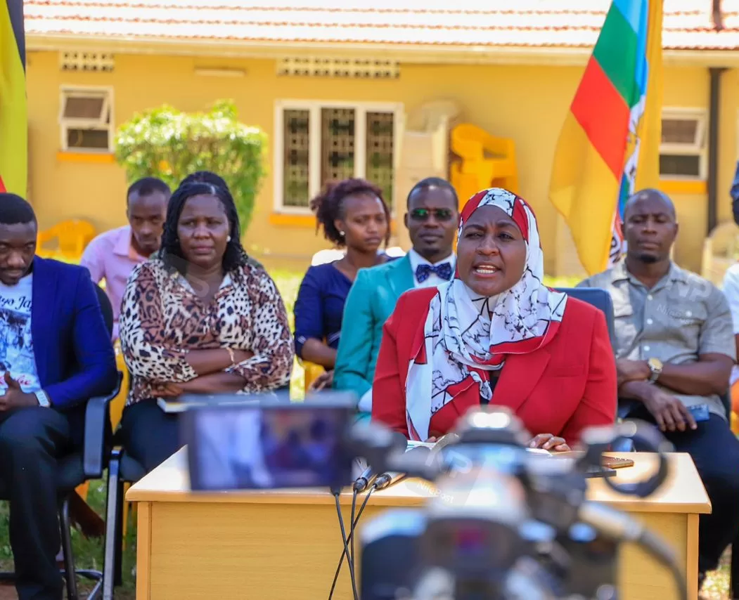 Namyalo Hadijah Reaffirms Uganda's Democratic Identity at ONC NRM Offices in Kyambogo