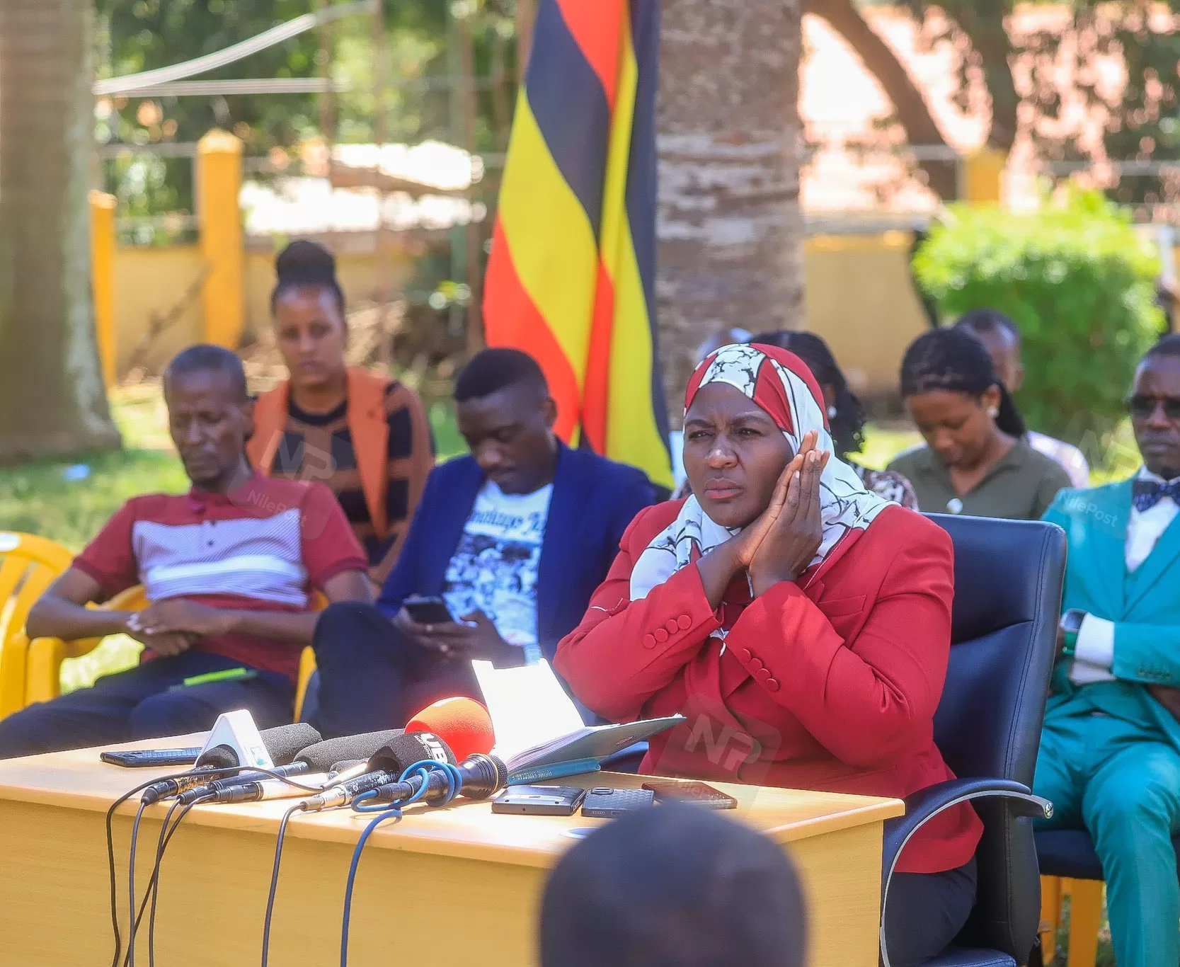 Namyalo Hadijah Reaffirms Uganda's Democratic Identity at ONC NRM Offices in Kyambogo