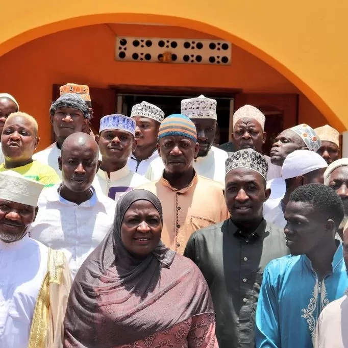 ONC Manager Hajjat Hadijah Meets Muslim Community Leaders