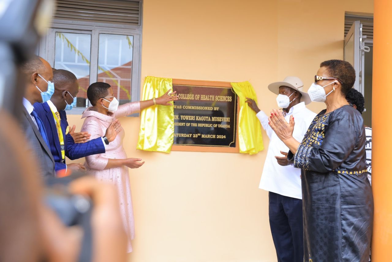 President Museveni Opens New Hospital and Health Sciences College in Bukedea