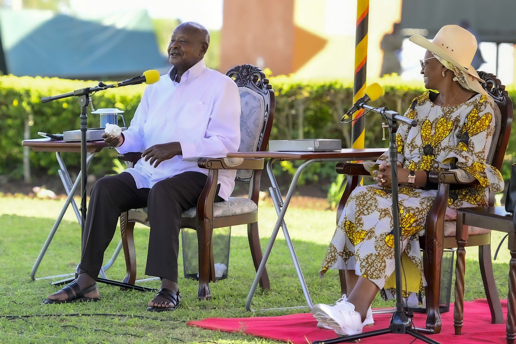 A Day at the Farm with the President