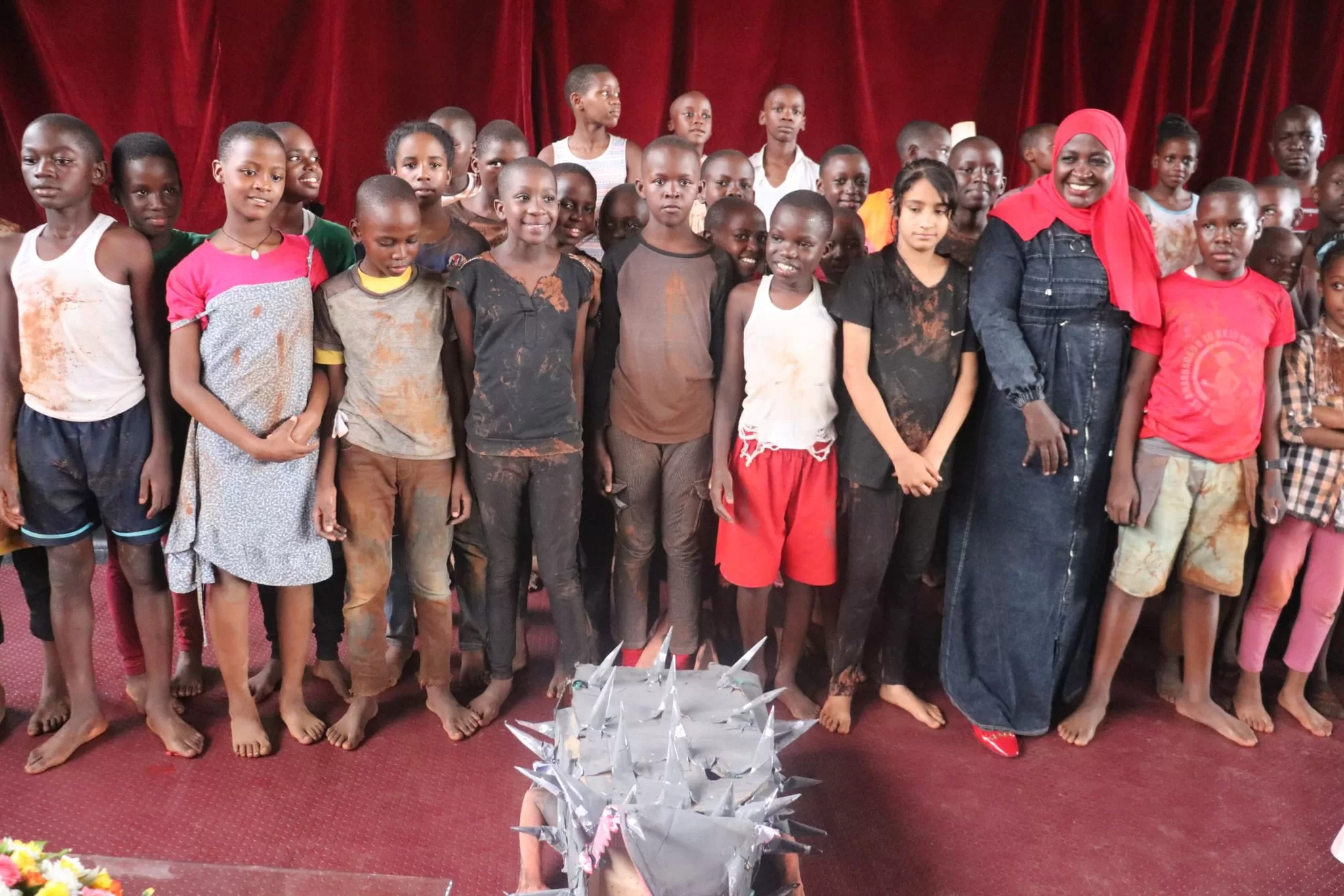 Celebrating Buganda Road Primary School: A Generous Gesture from ONC Head