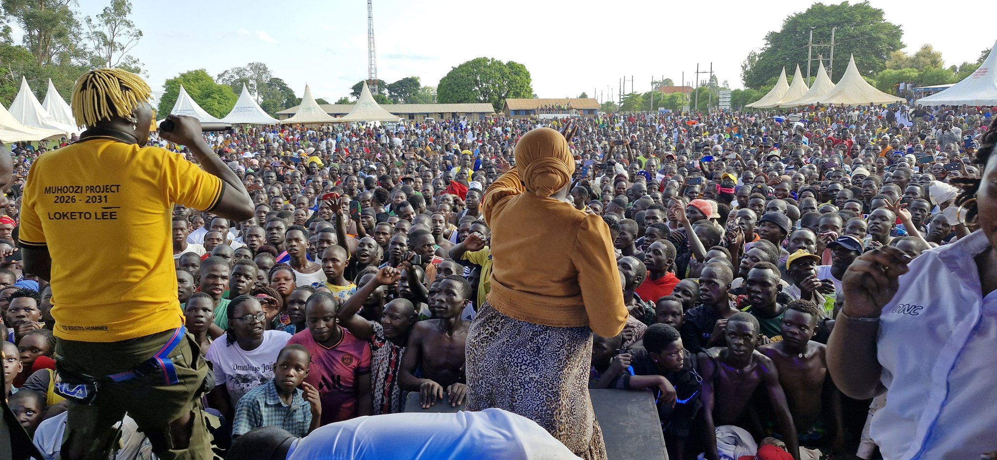 The Bunyoro Sub-Region supports President Museveni running in 2026