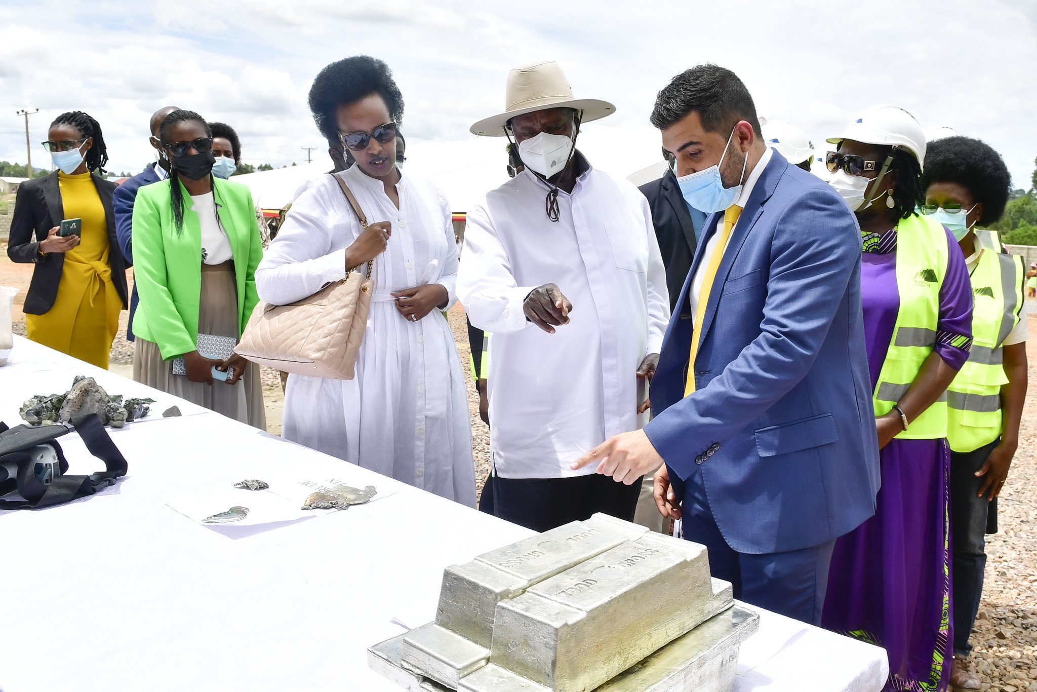 President Museveni Celebrates New Tin Refinery in Mbarara