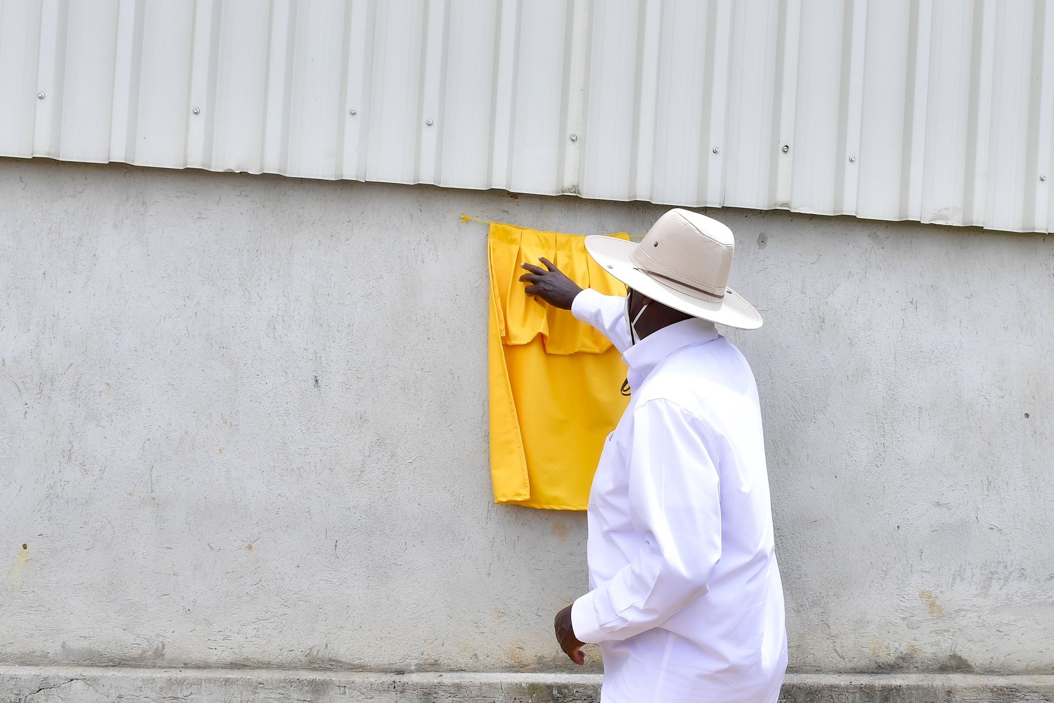 President Museveni Celebrates New Tin Refinery in Mbarara