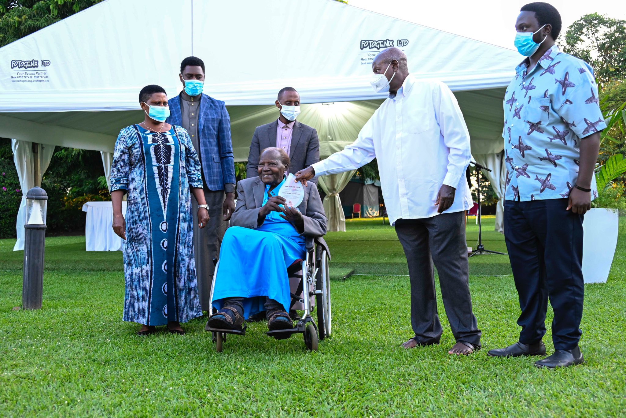 President Museveni Honors Leaders at Entebbe Luncheon