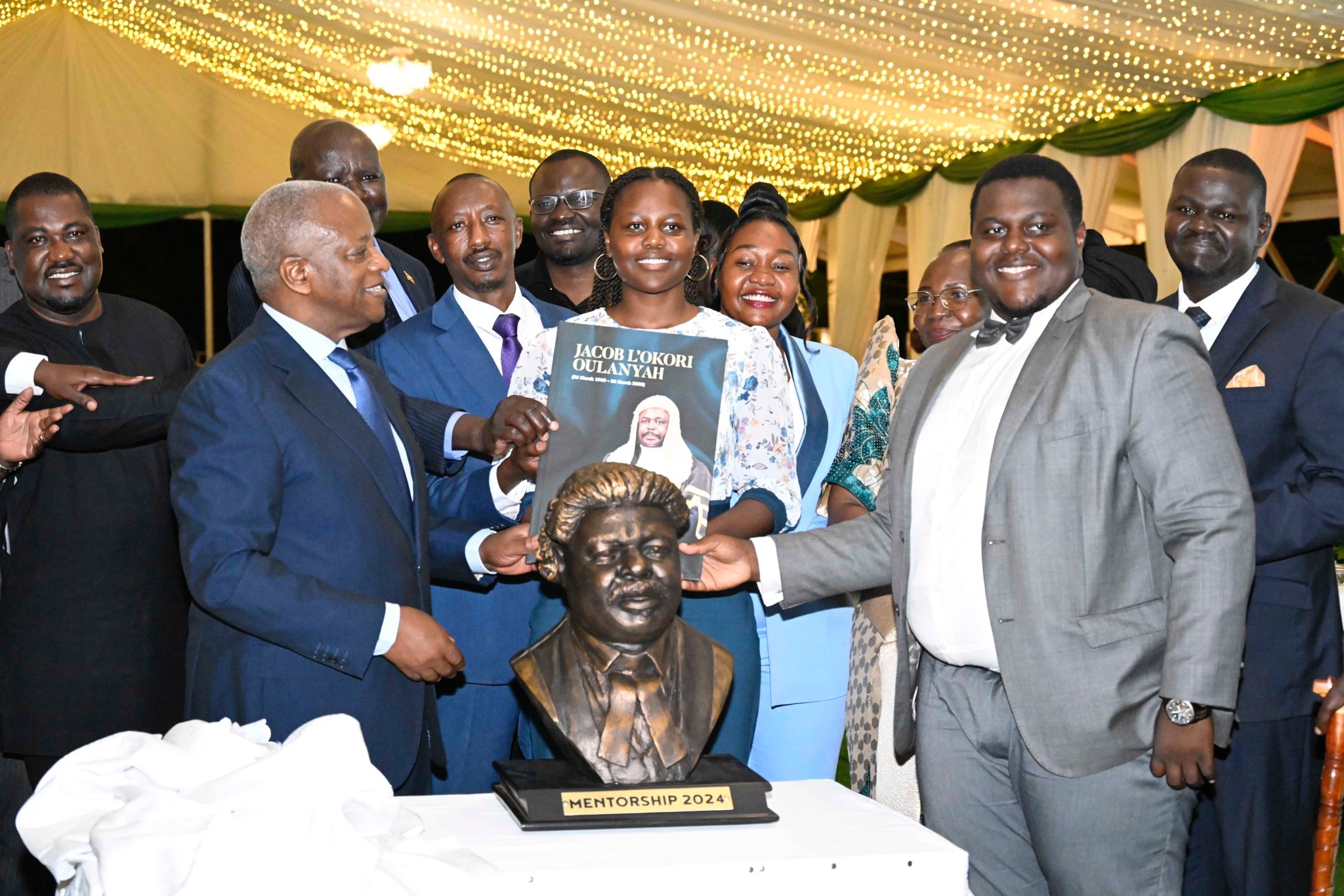President Museveni Honors Leaders at Entebbe Luncheon