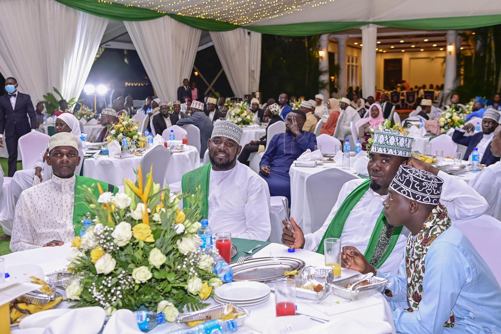 President Museveni Hosts Iftar Dinner with Muslim Community