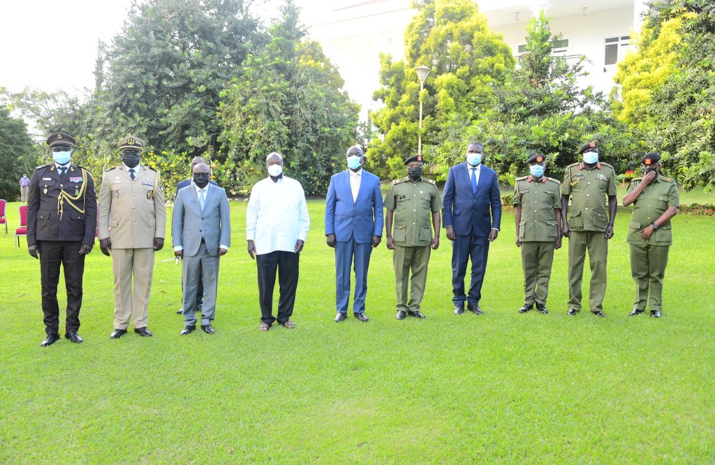 President Museveni Welcomes Message from Central African Republic