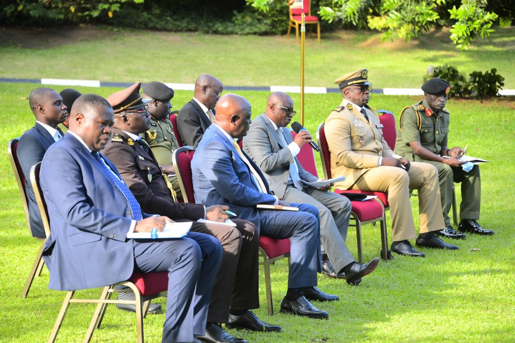 President Museveni Welcomes Message from Central African Republic