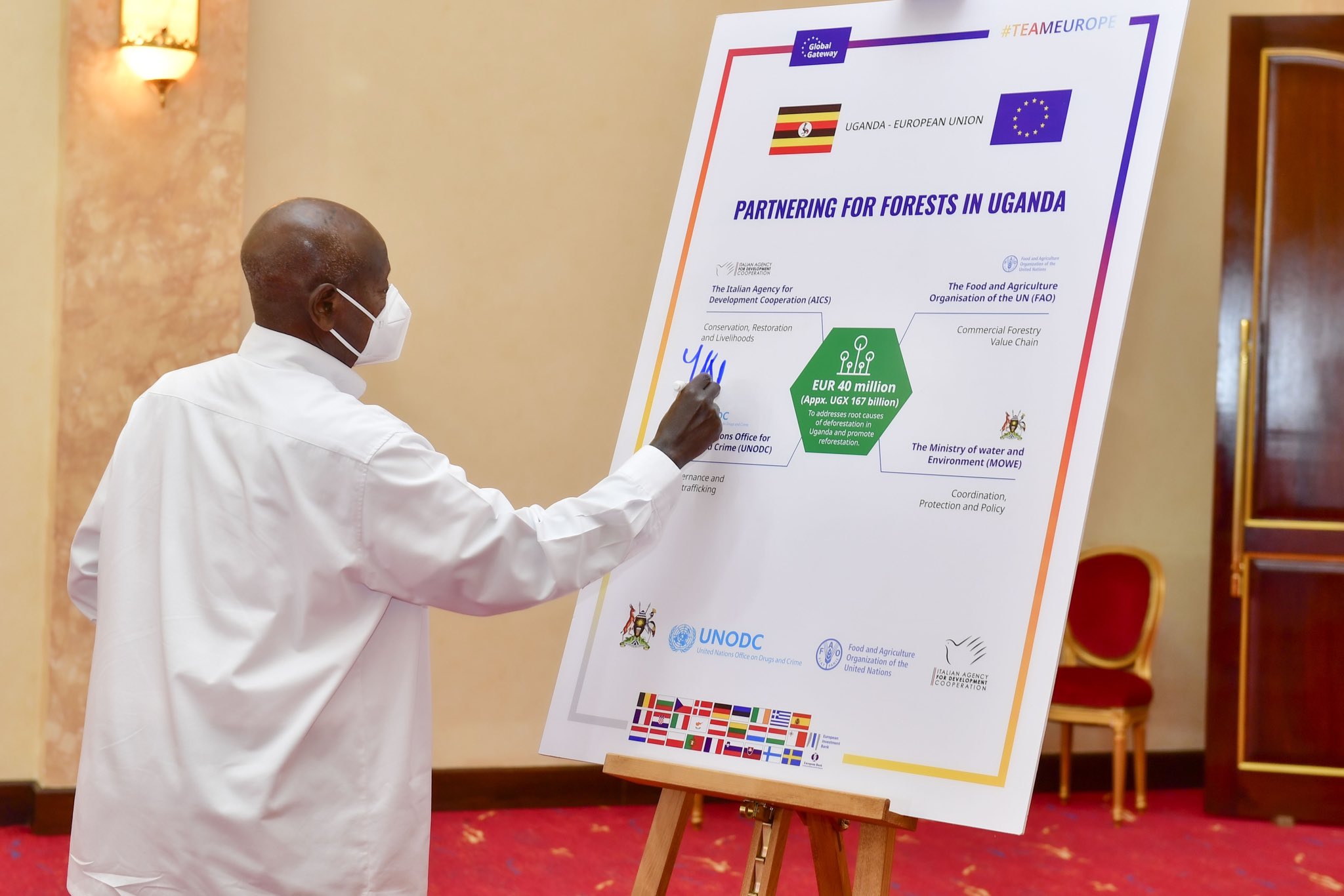 President Museveni's Suggestions for Forest Protection