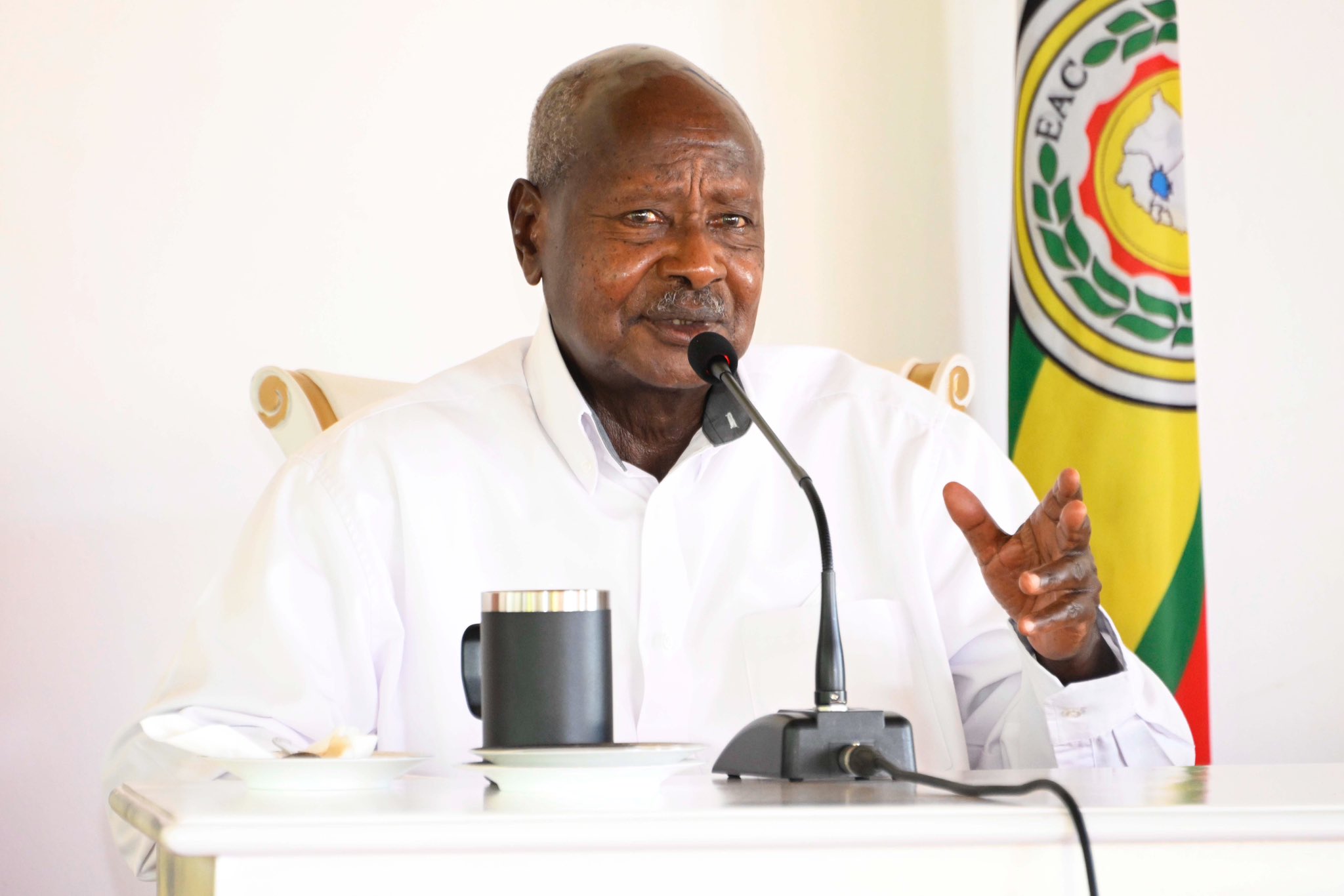 President Museveni, First Lady Enumerated In National Census Exercise