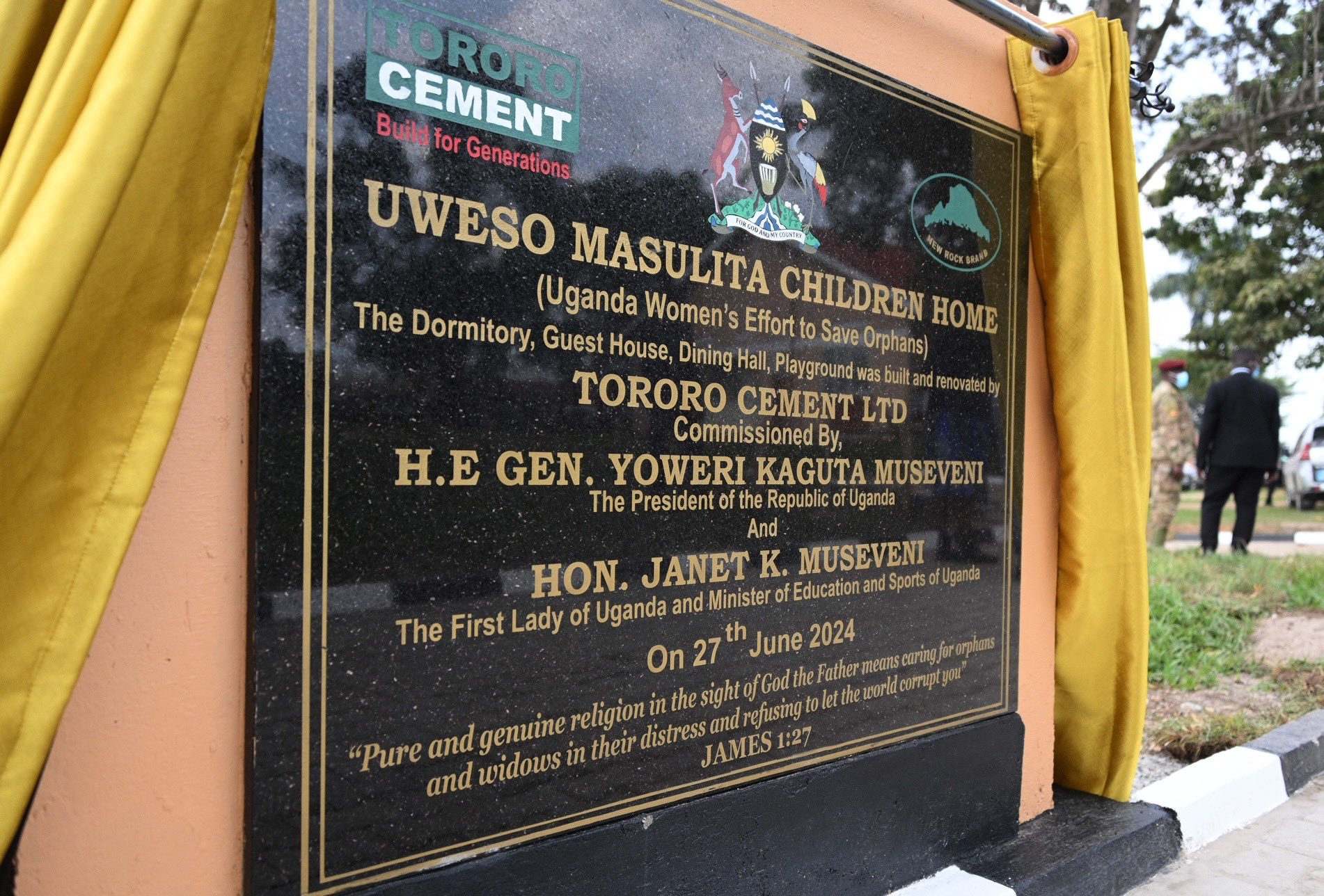 Celebrating Maama Janet's Legacy at UWESO School