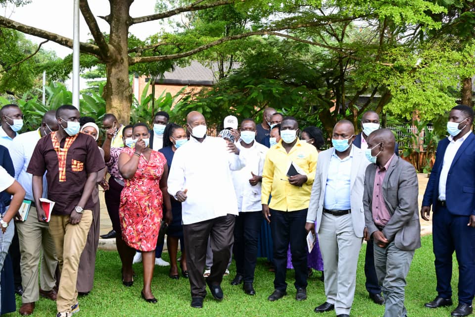 President Museveni Delivers Lecture on Wealth Creation to ONC Regional Coordinators