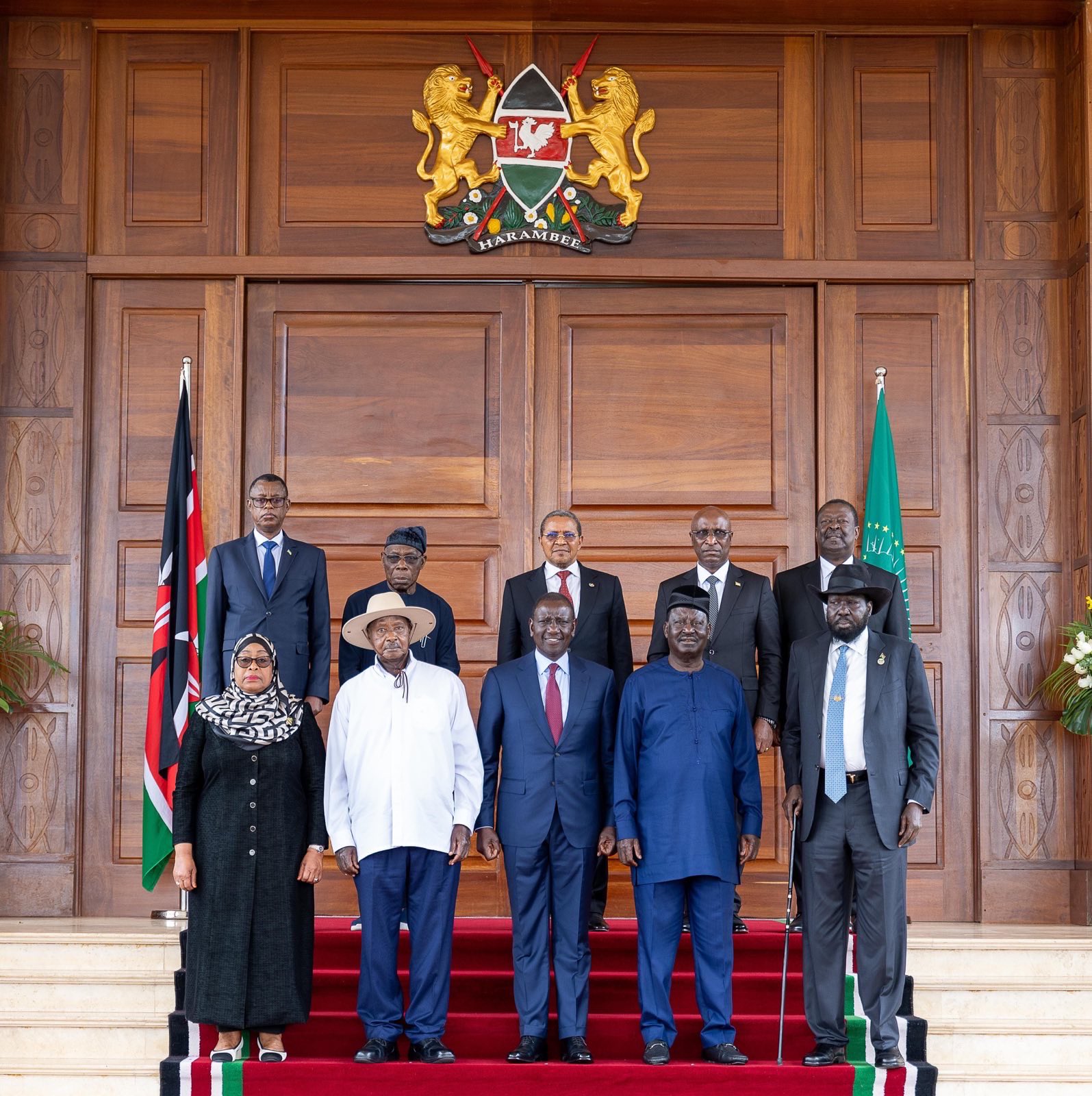 A Momentous Day at the African Union Commission Chairmanship Launch in Kenya