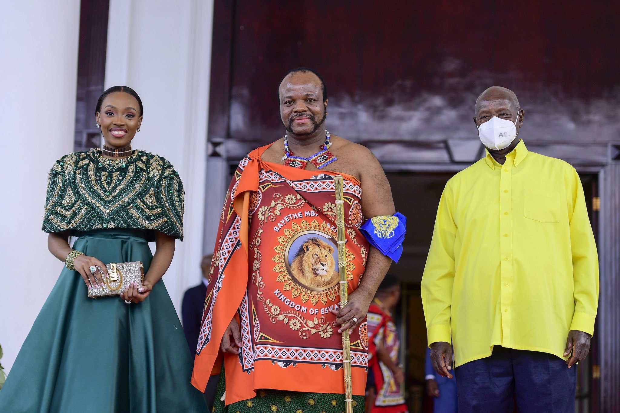 A Royal Visit from King Mswati III and Queen Inkhosikati La Mashwama to Uganda