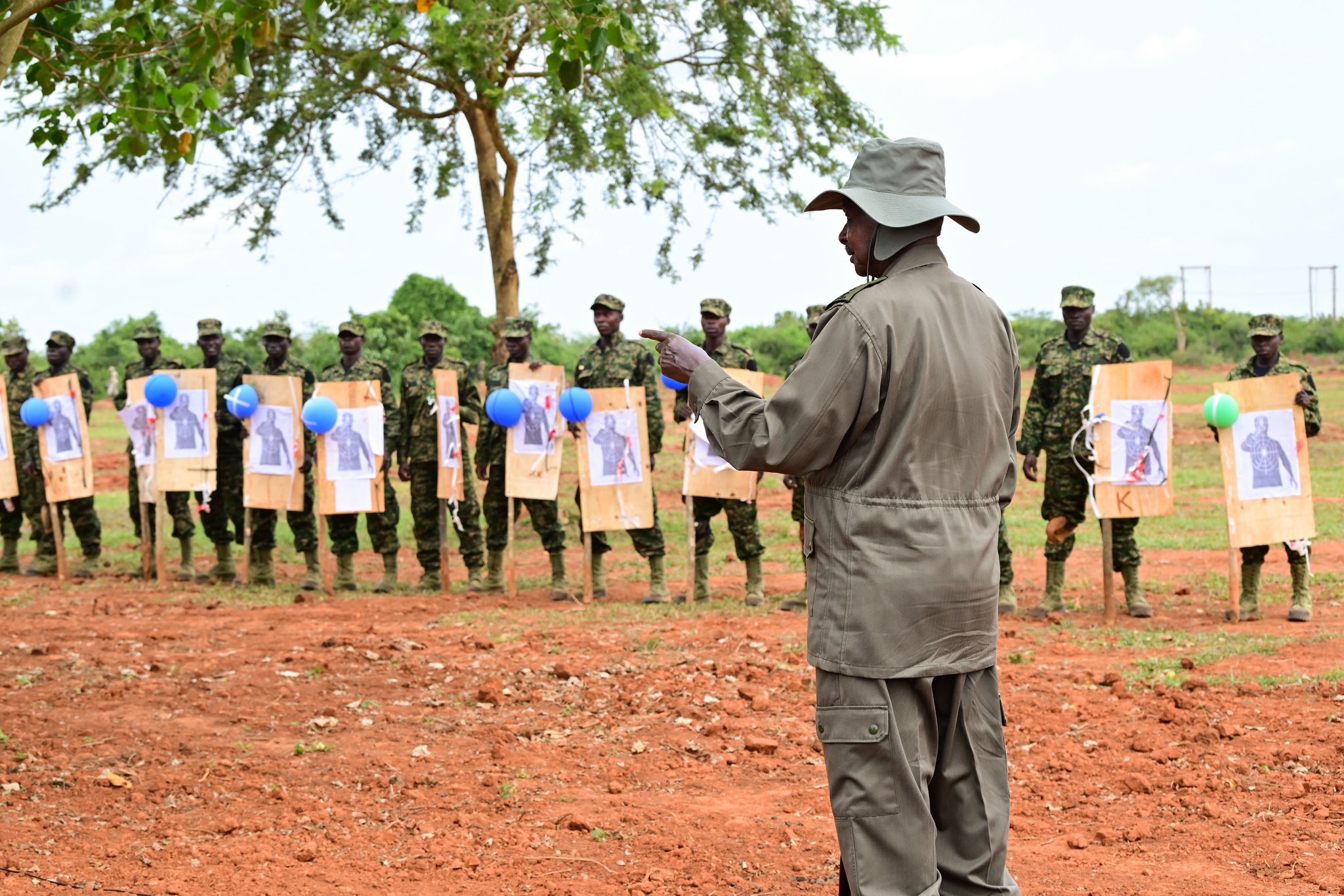 Celebrating the Graduation of UPDF Counter-Terrorism and Special Tactics Warriors