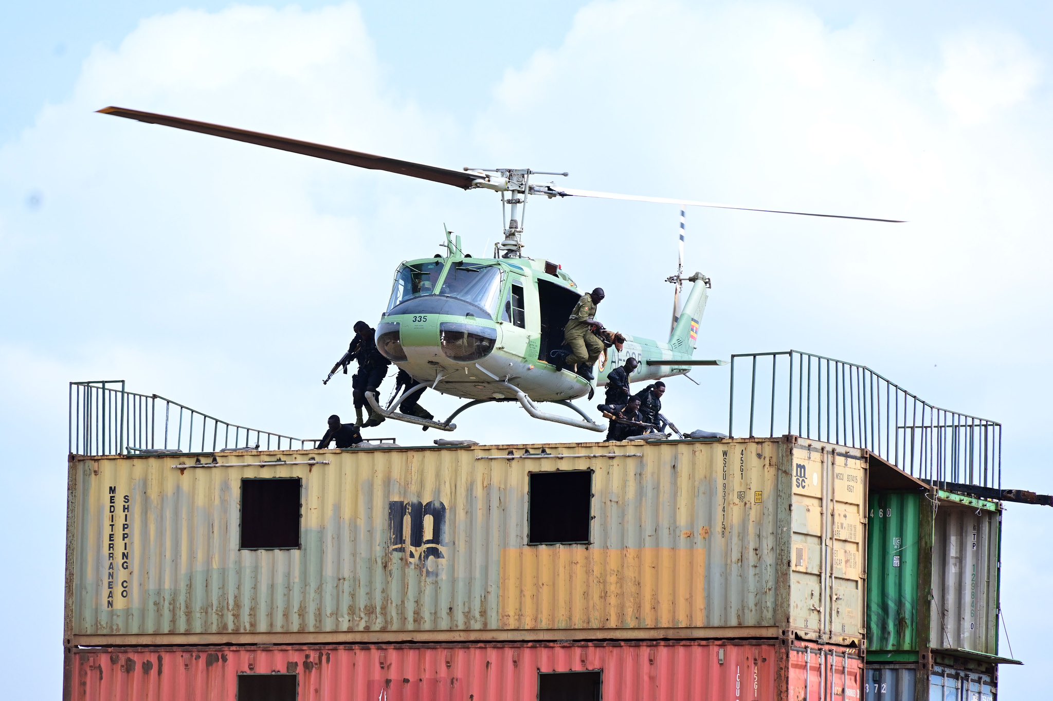 Celebrating the Graduation of UPDF Counter-Terrorism and Special Tactics Warriors