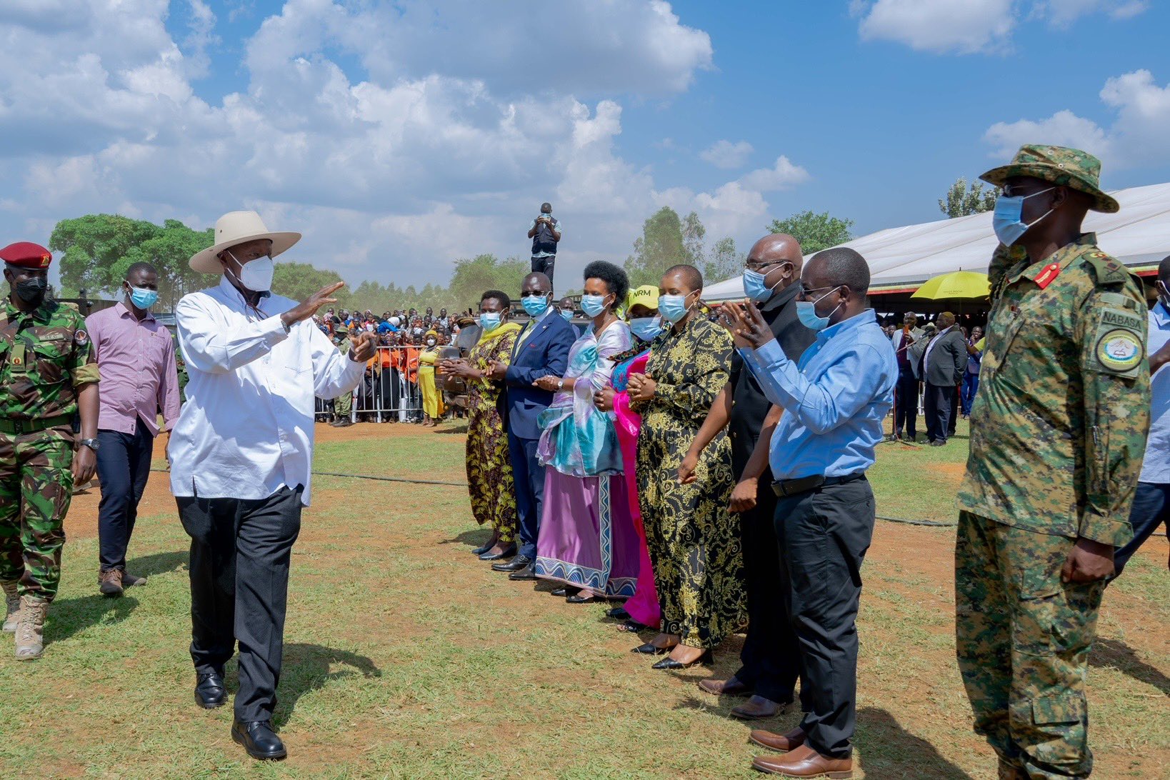 President's Call to Leverage Local Councils in Busia District