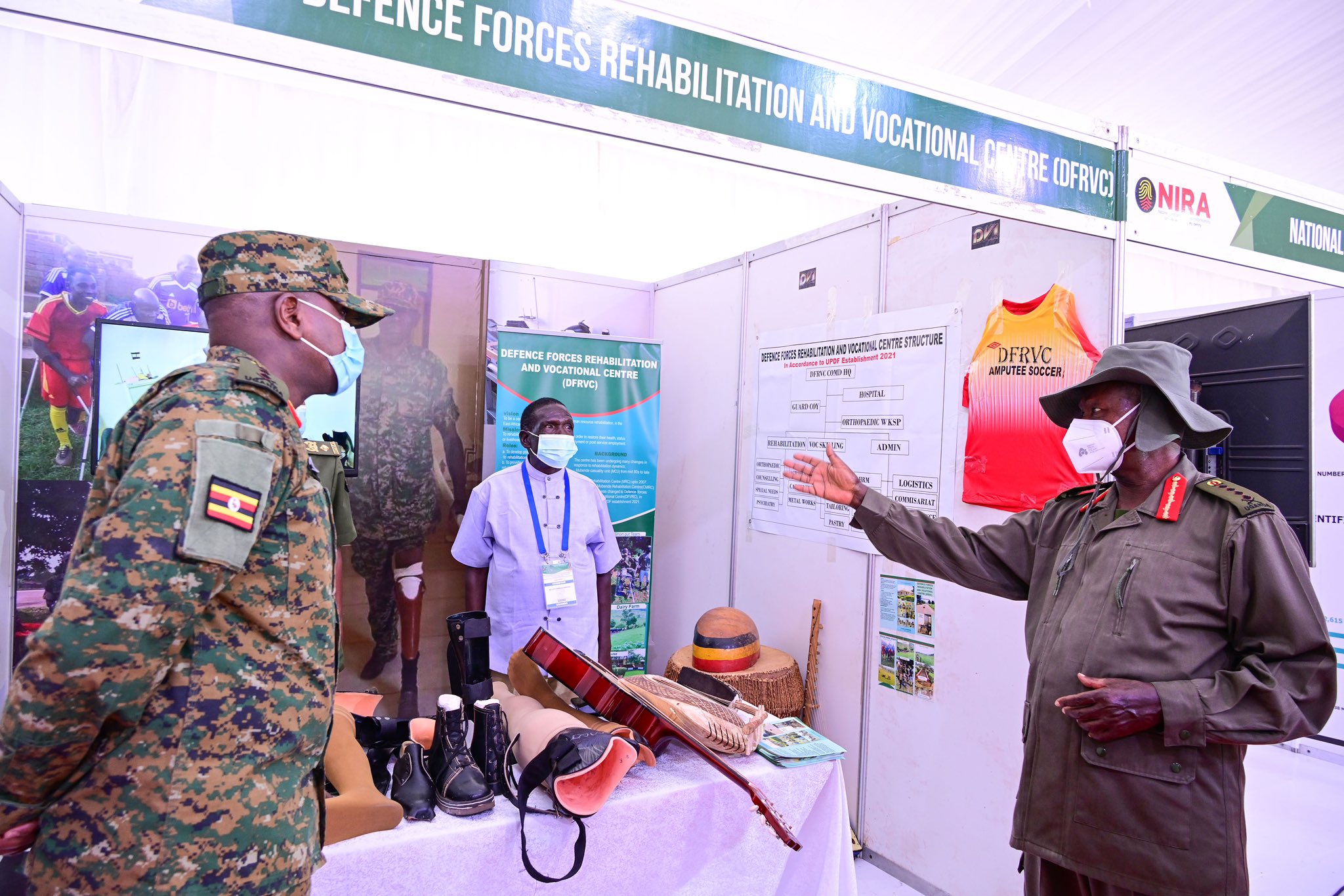 Honoring Gen. Aronda Reflections on Leadership at the Kampala Defence and Security Expo 2024