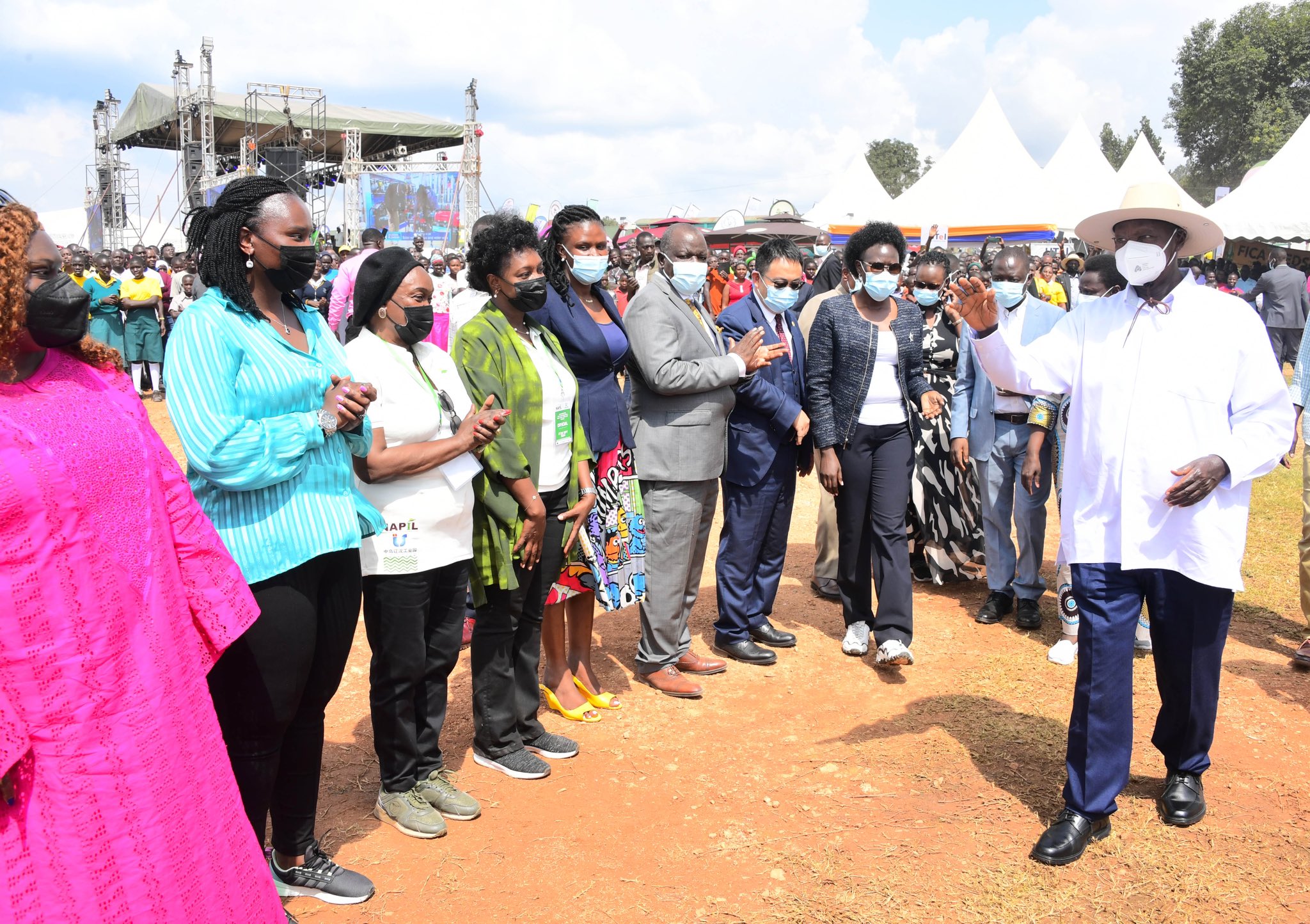 Opening New Horizons with a Trade Fair at Namunkekera Industrial Park