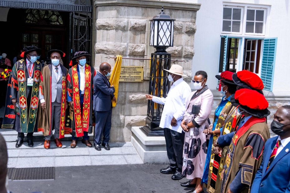 A Journey Through Makerere's Restoration and Legacy with Memories and Milestones