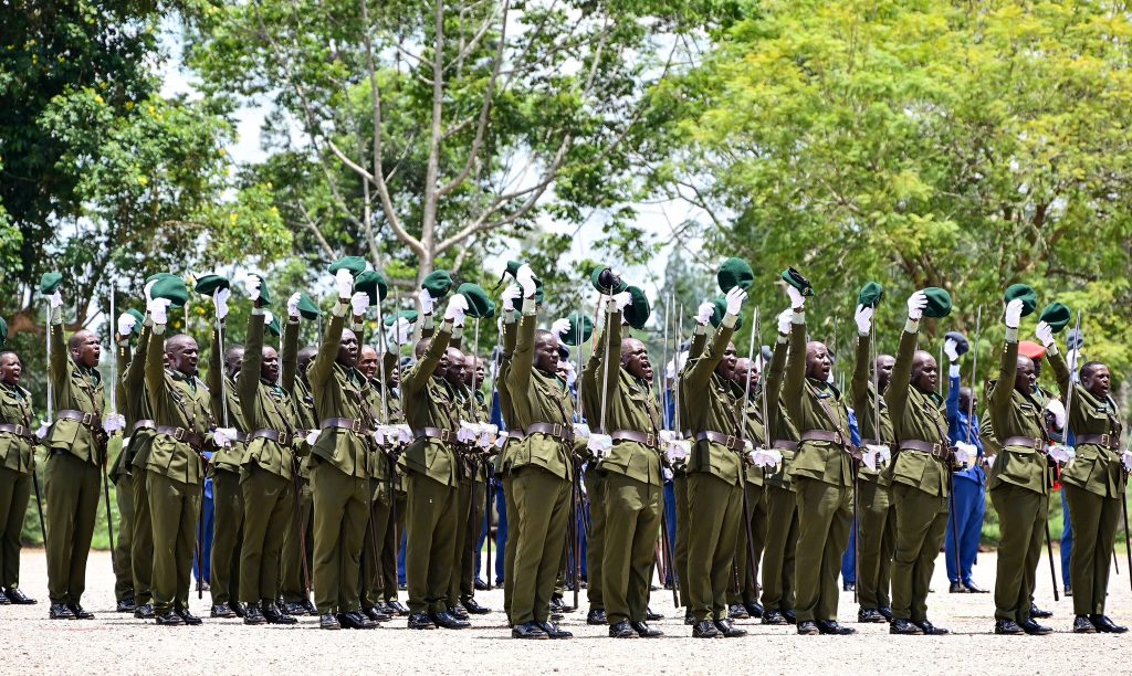 A Step Towards a Knowledgeable Army at the Commissioning of 203 Officer Cadets at Uganda Military Academy