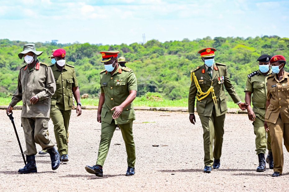 A Step Towards a Knowledgeable Army at the Commissioning of 203 Officer Cadets at Uganda Military Academy