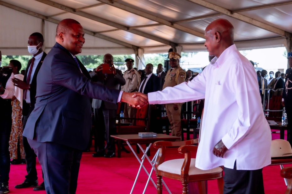 A Warm Welcome to CAR President Faustin Archange Touadéra in Busia