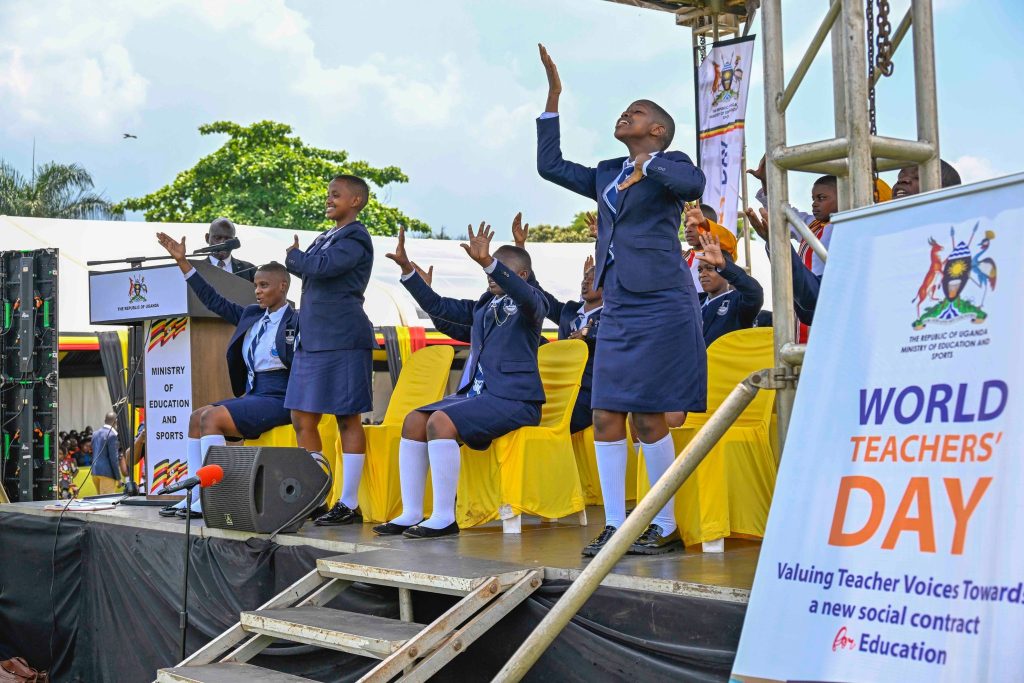 Celebrating Excellence Honoring Teachers at Lugogo's World Teachers' Day