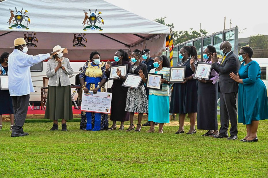 Celebrating Excellence Honoring Teachers at Lugogo's World Teachers' Day