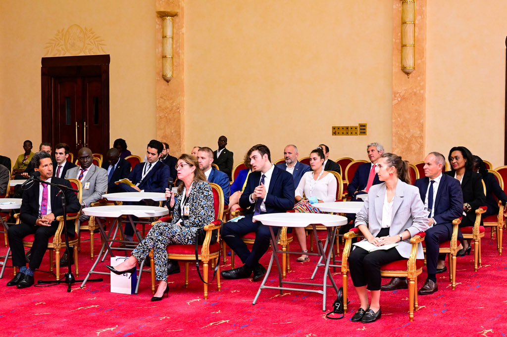 Fostering Economic Partnerships with French Business Leaders for Sustainable Growth in Uganda