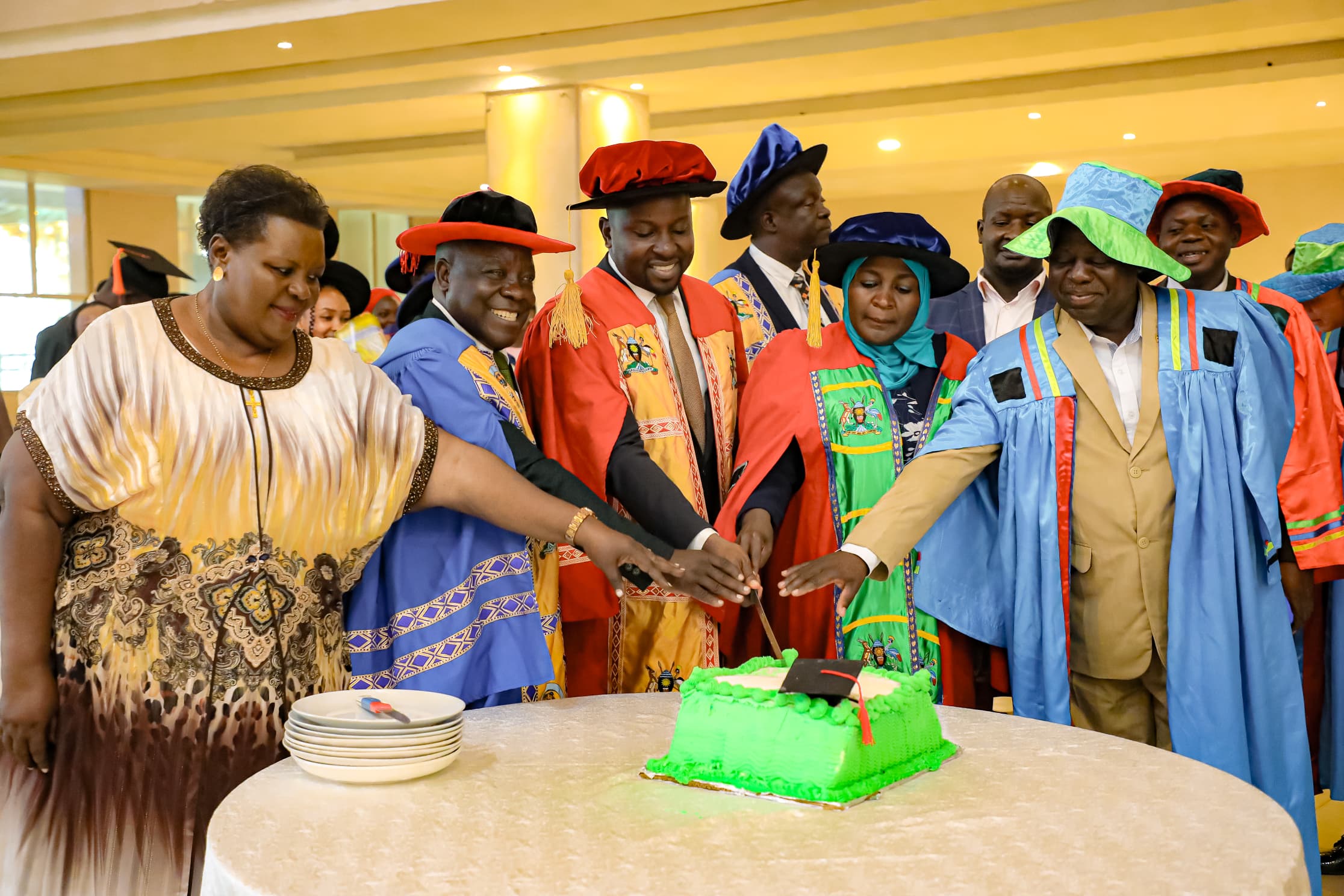 ONC Manager Hajjat Hadijah Namyalo Donates UGX 3 Million for Namasuba College Infrastructure Development