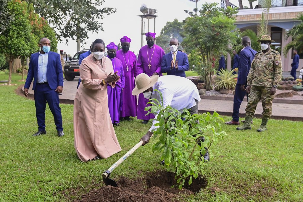 Honoring Dedication and Celebrating Hon. Ruth Nankabirwa's Consecration and Commitment to Development